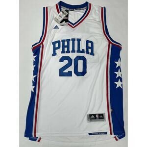 New Adidas Markelle Fultz #20 Philadelphia 76ers Jersey Sz 2XL *NWT*